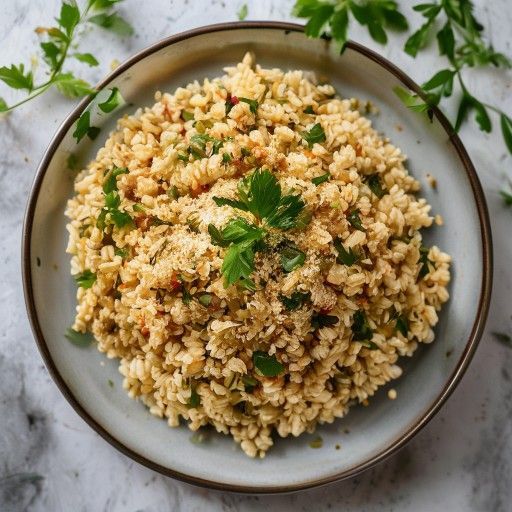 Insalata di couscous cilena