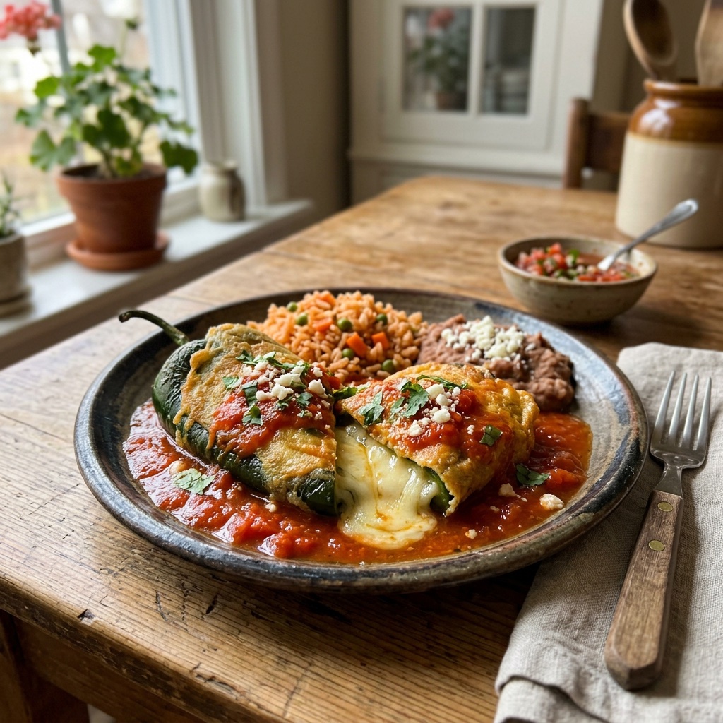 Chiles Rellenos