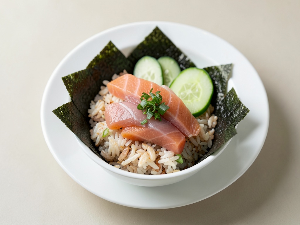 Chirashi (Sushi-Reis-Schüssel)