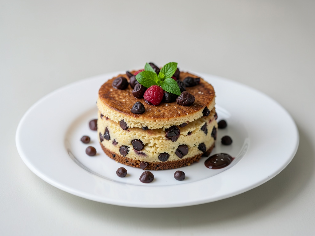Schokoriegel-Crêpes-Kuchen
