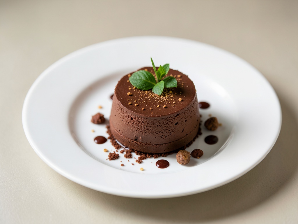 Klassische Schokoladenmousse (ohne rohe Eier)