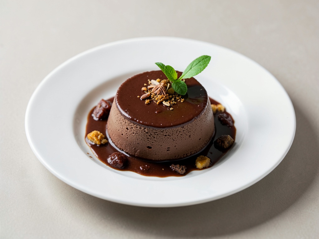 Einfache Schokoladenmousse