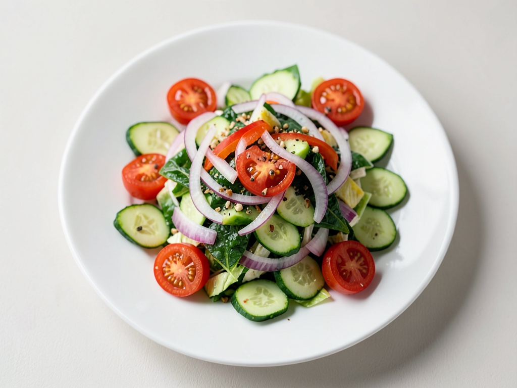Choriatiki (Insalata Greca di Contadini)