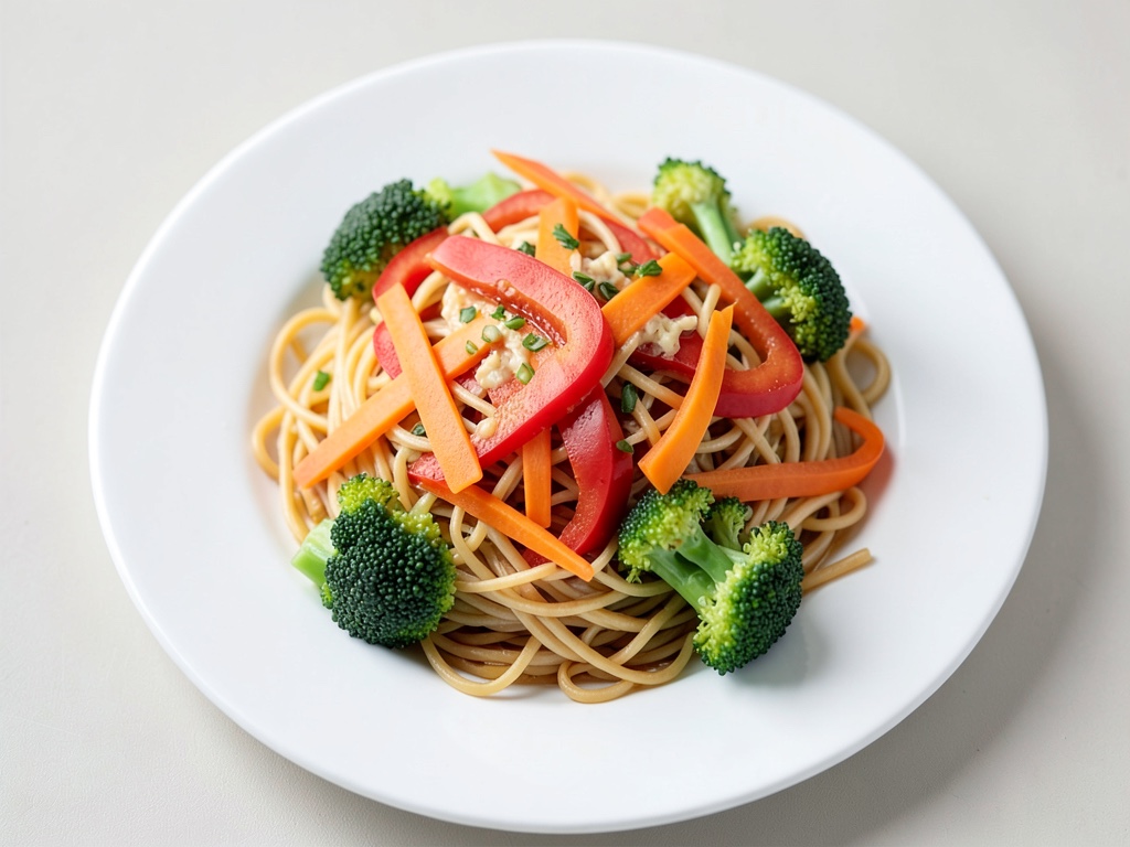 Chow Mein mit Gemüse