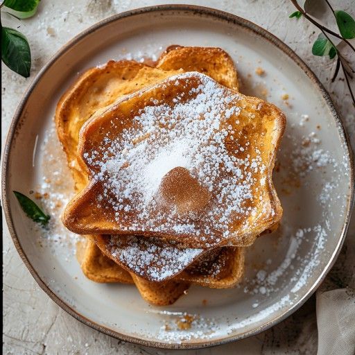 Zimt-Französischer Toast