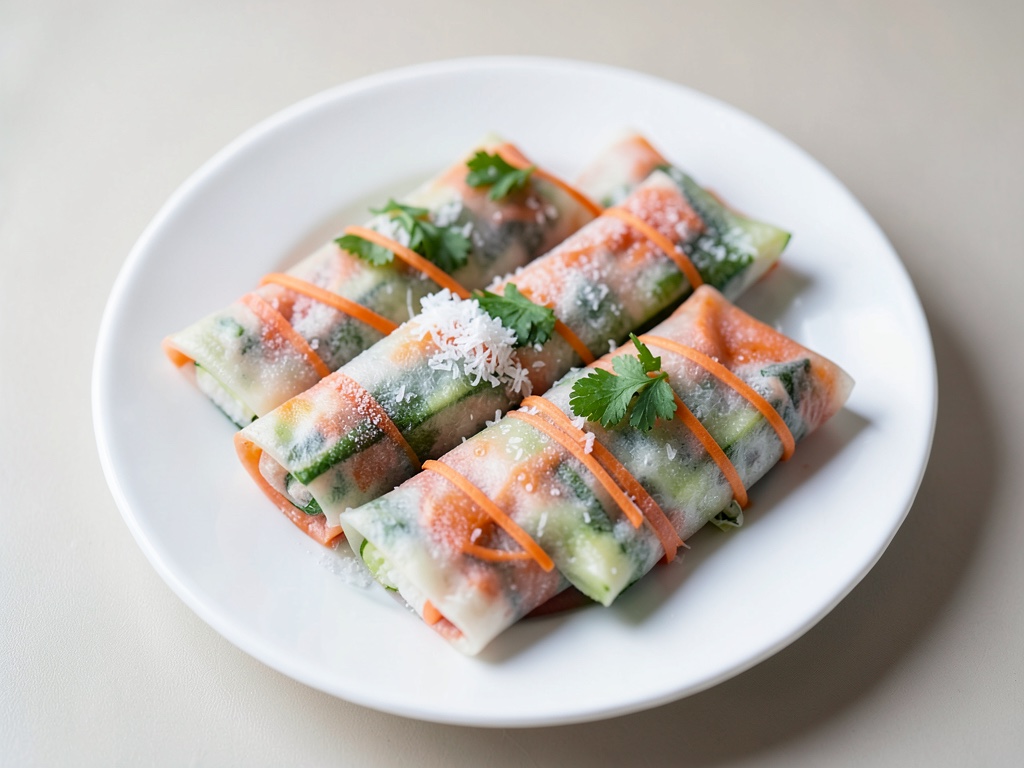 Klassische vietnamesische Frühlingsrollen