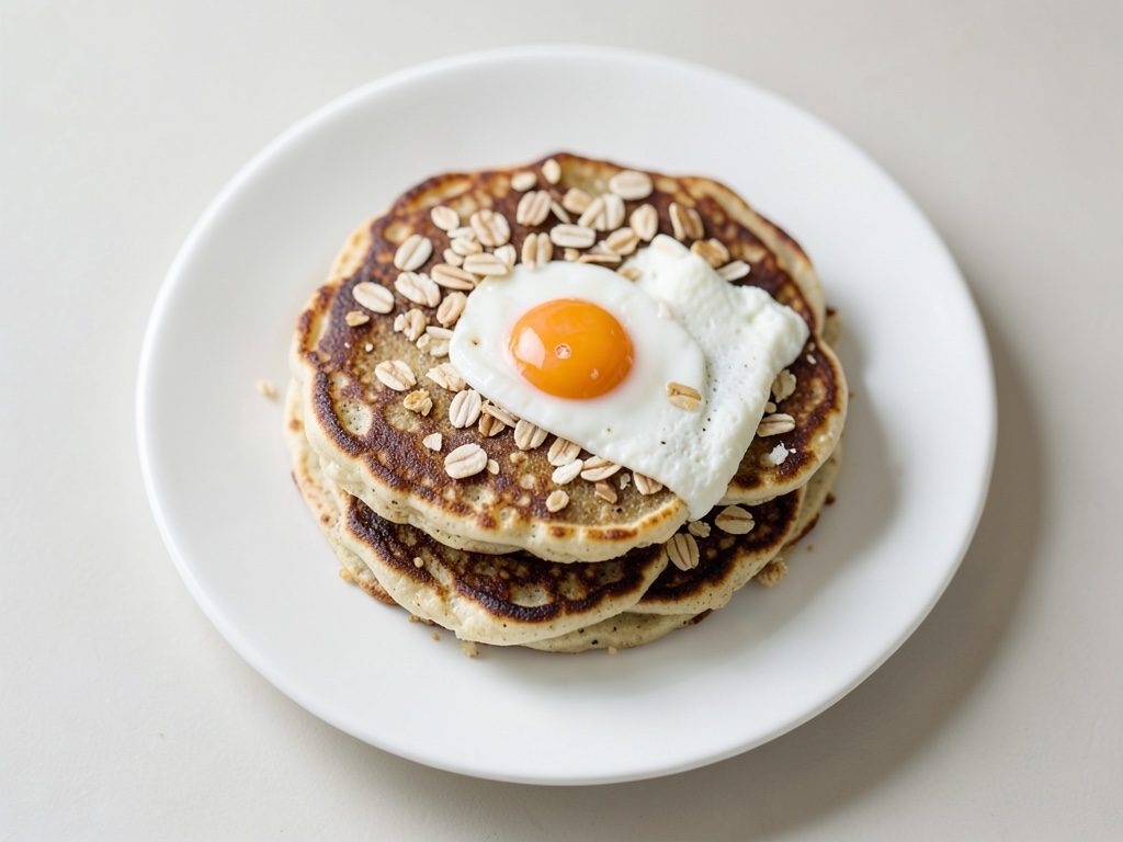 Pancake al formaggio cottage