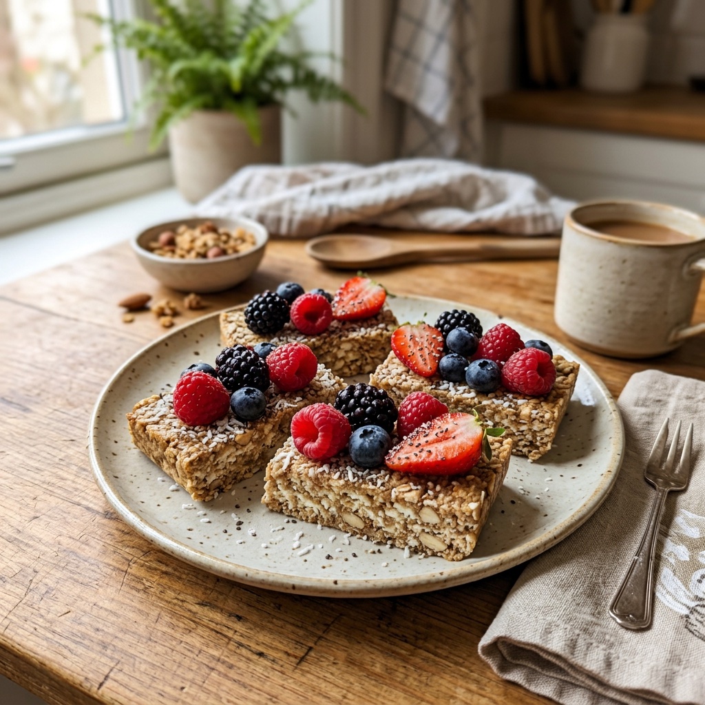Cottage-Cheese-Proteinriegel