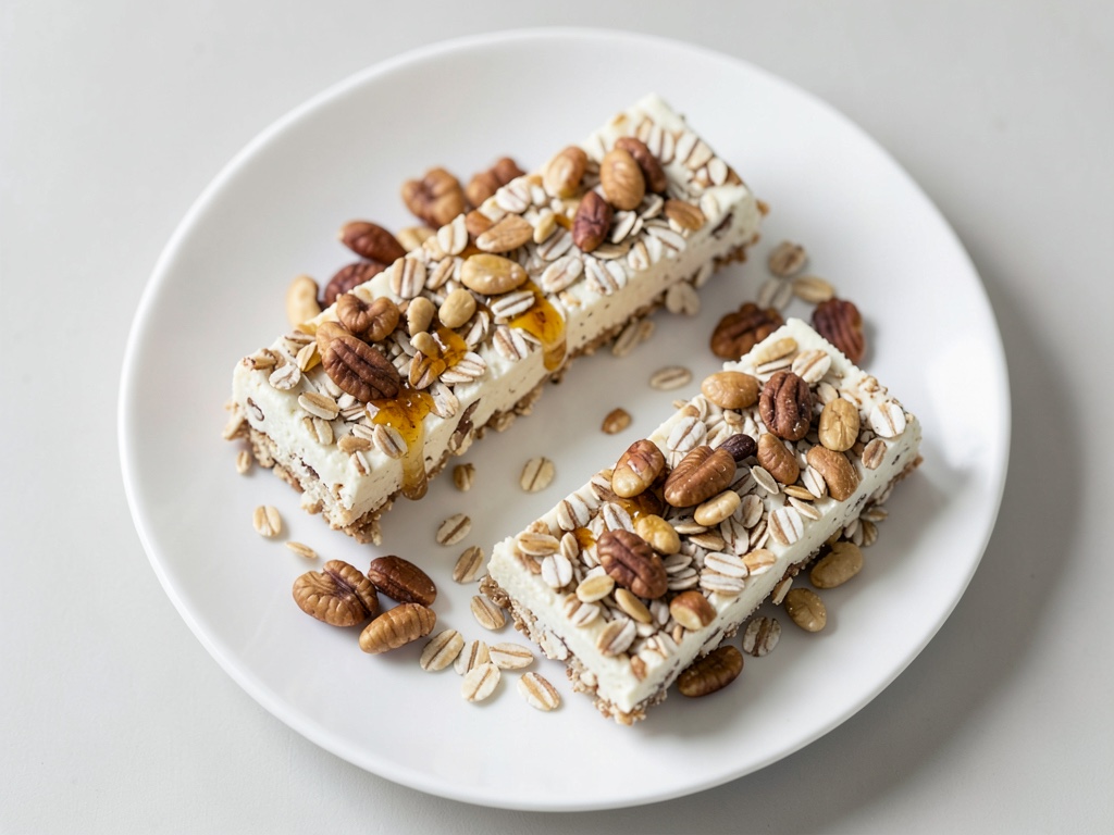 Cottage-Cheese-Proteinriegel