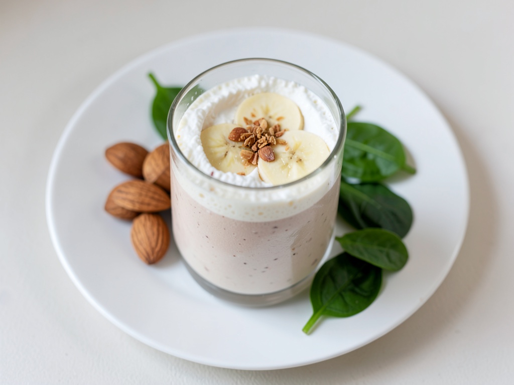 Smoothie au fromage cottage