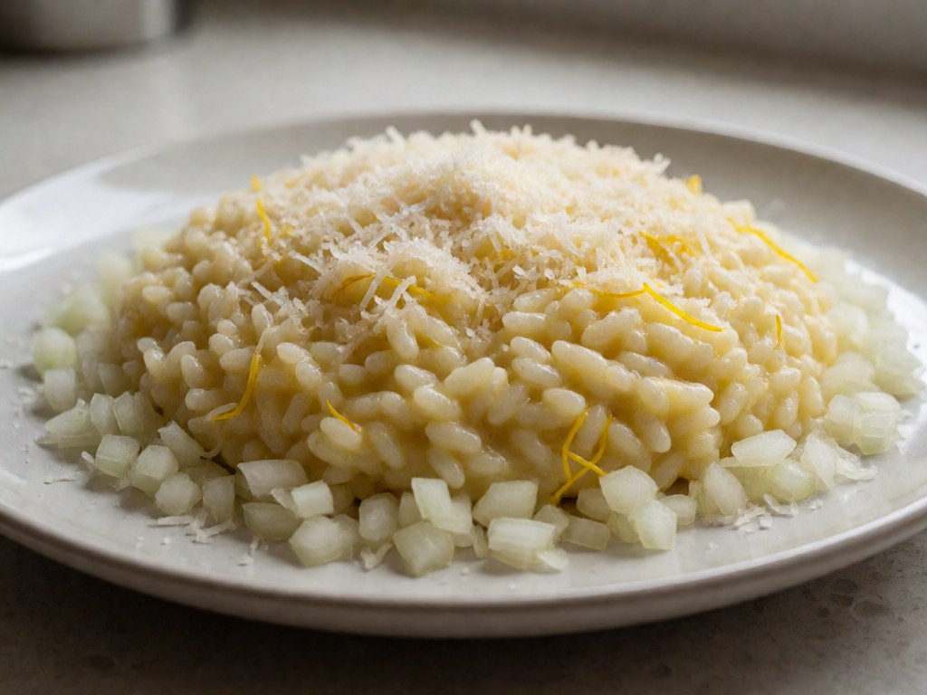 Cremiges Risotto alla Milanese für Anfänger