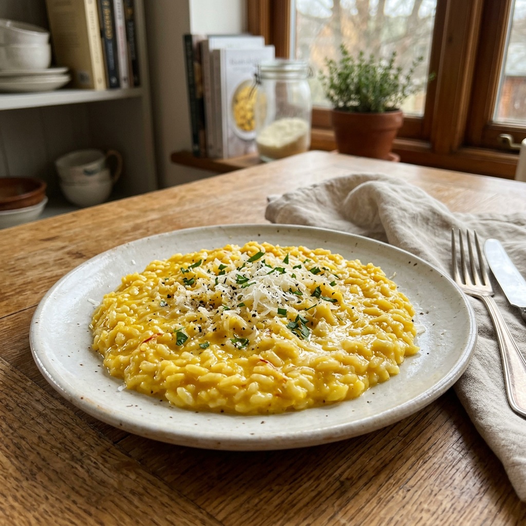 Klassisches Riso all'Osso Buco für Anfänger