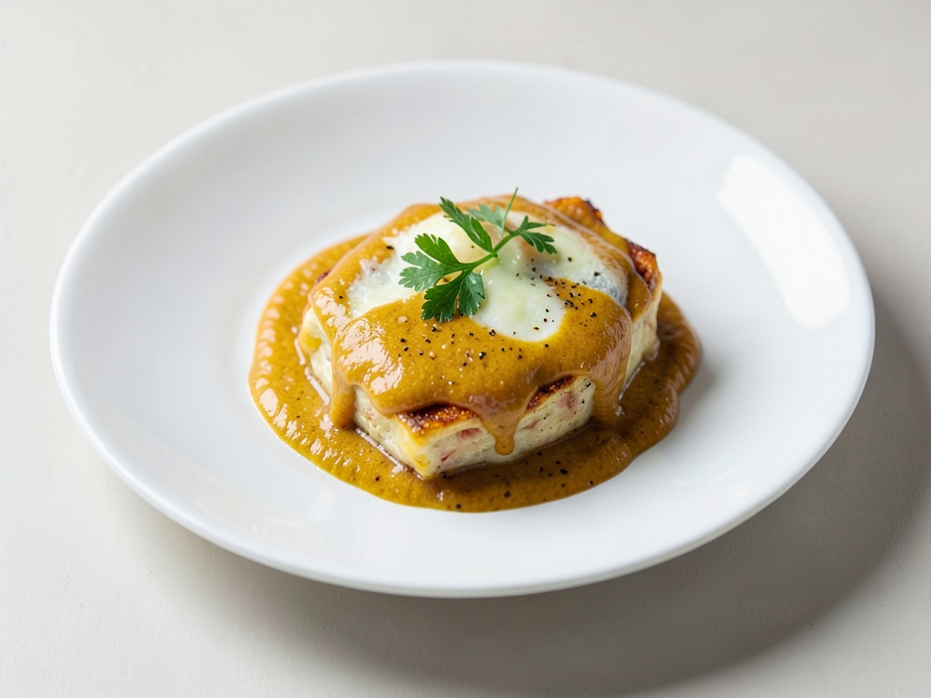 Creamy Mustard Egg Melt