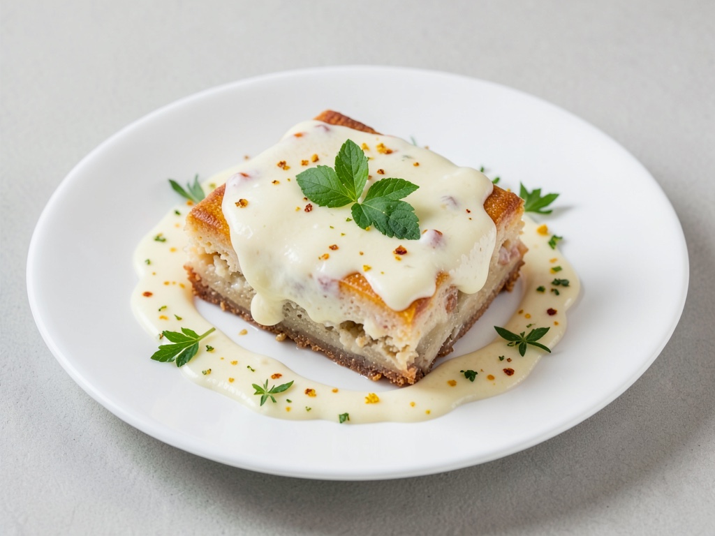 Cremige Ricotta-Zitronen-Riegel