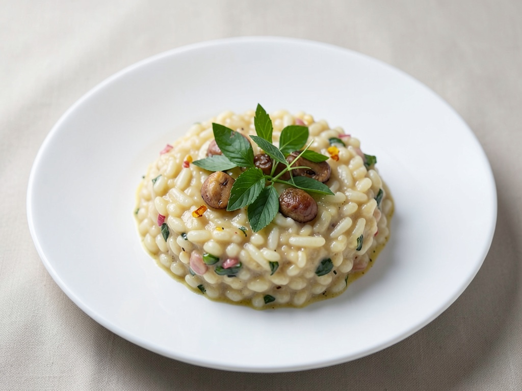 Klassisches Risotto alla Milanese