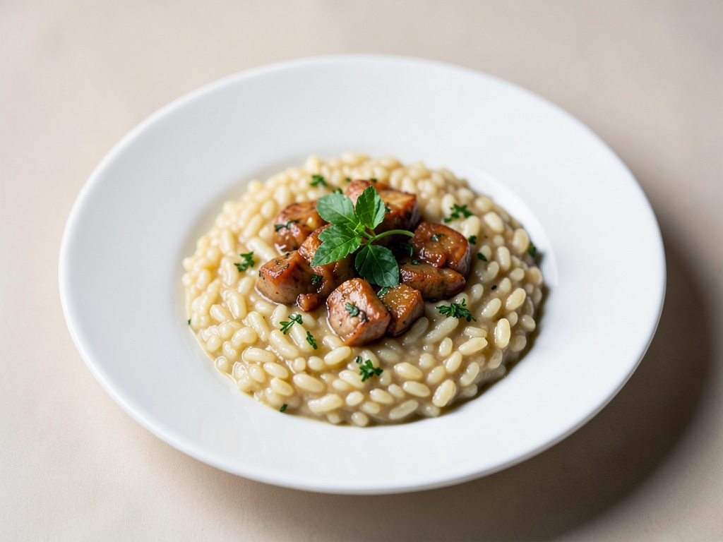 Klassisches Risotto alla Milanese