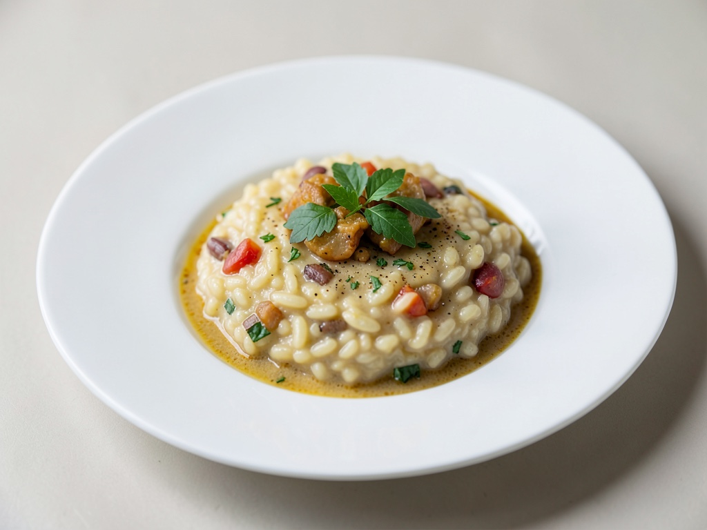 Klassisches Risotto alla Milanese