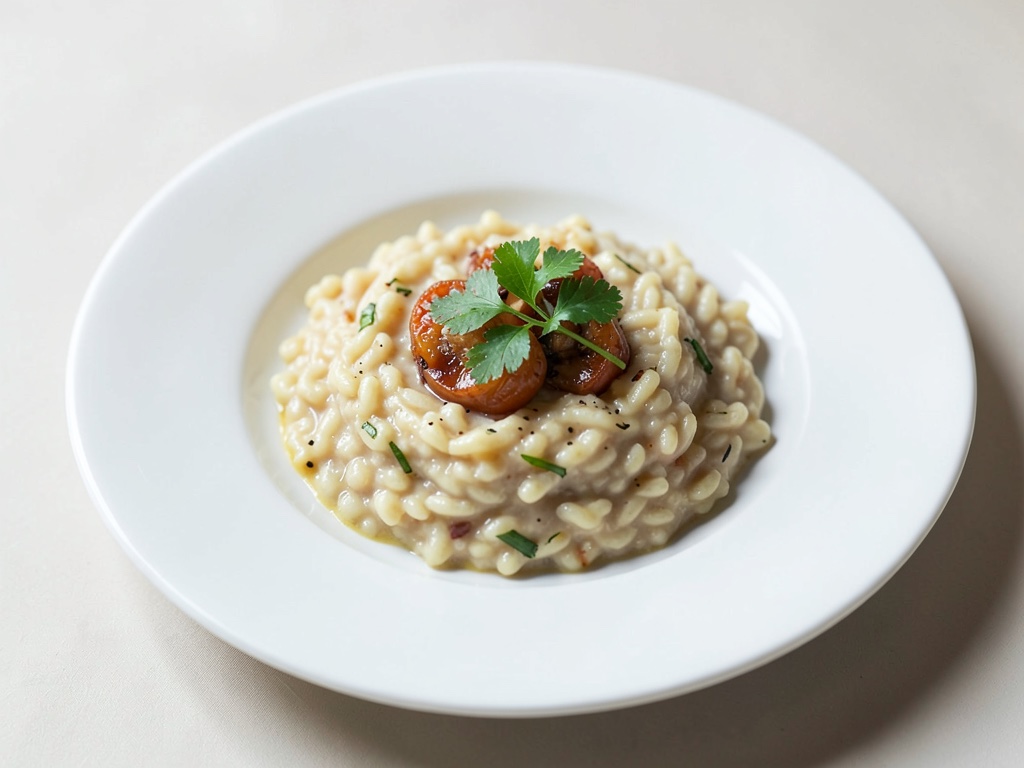 Klassisches Risotto alla Milanese