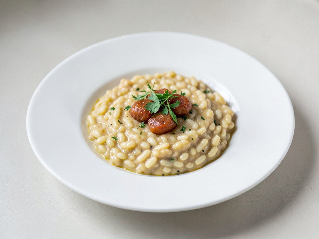 Klassisches Risotto alla Milanese
