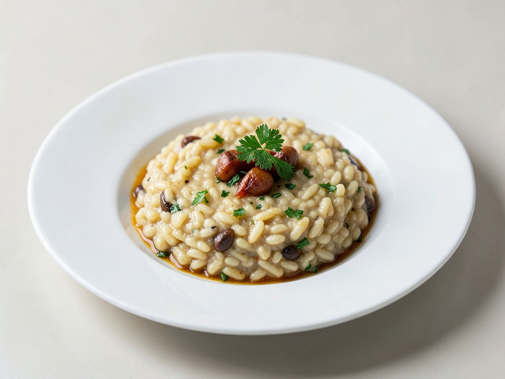 Klassisches Risotto alla Milanese