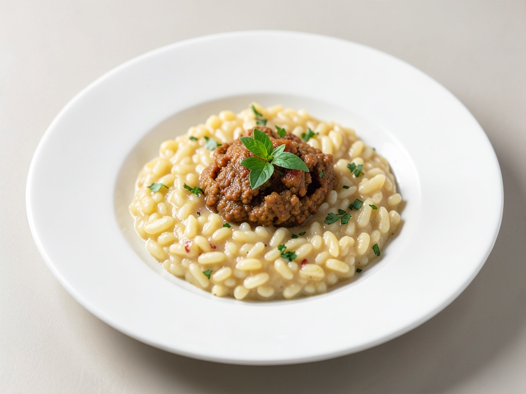 Klassisches Risotto alla Milanese
