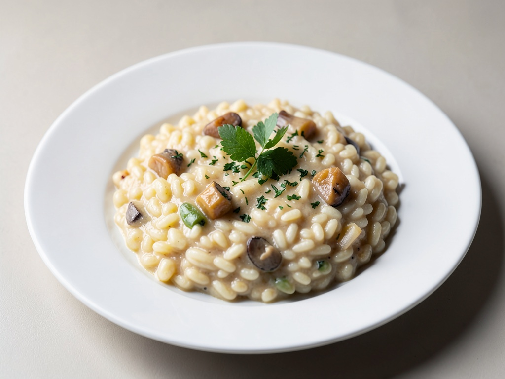 Klassisches Risotto alla Milanese