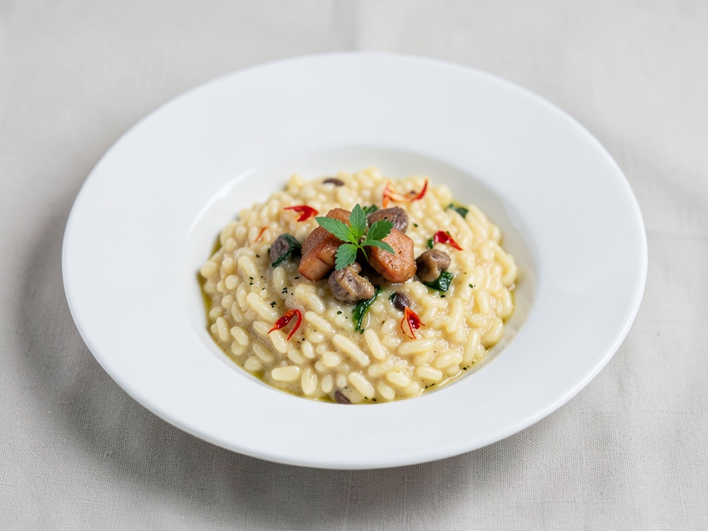 Klassisches Risotto alla Milanese
