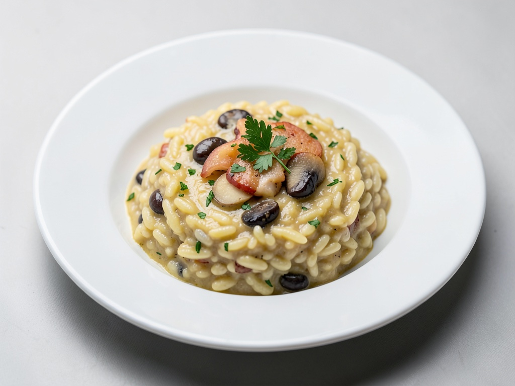 Klassisches Risotto alla Milanese
