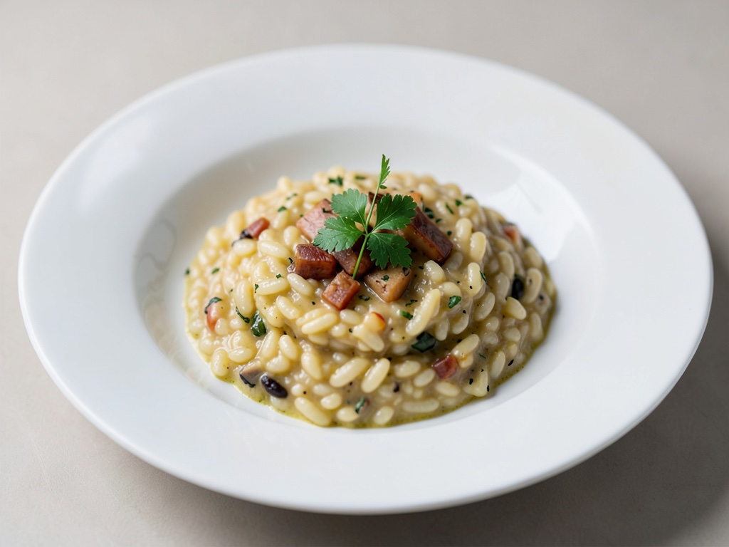 Klassisches Risotto alla Milanese