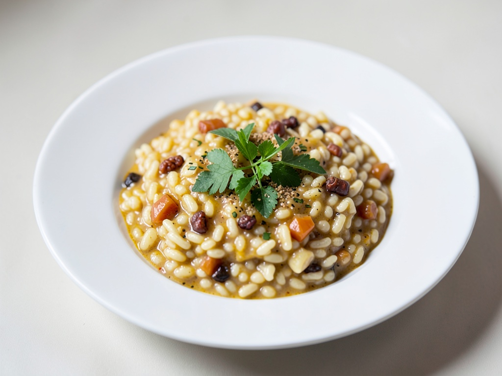 Klassisches Risotto alla Milanese