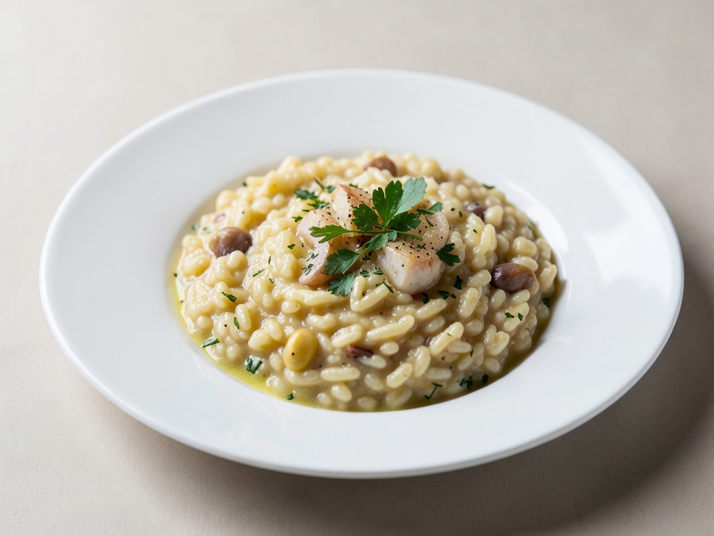Klassisches Risotto alla Milanese