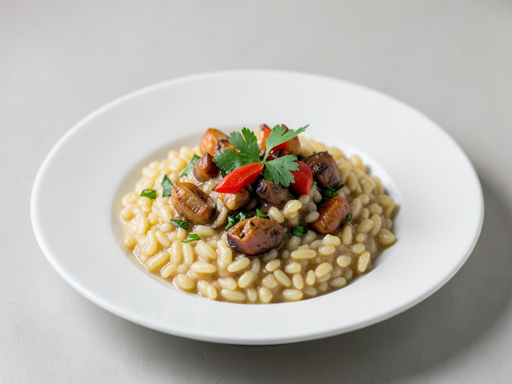 Klassisches Risotto alla Milanese
