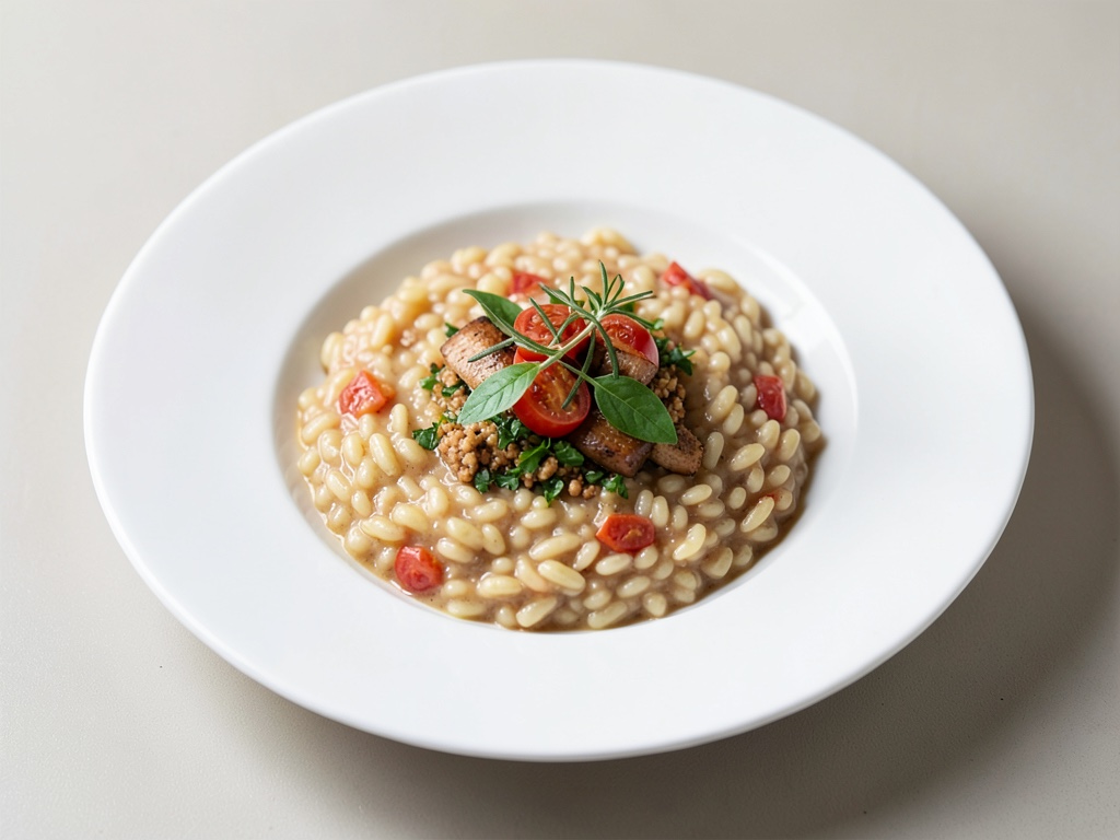 Klassisches Risotto alla Milanese