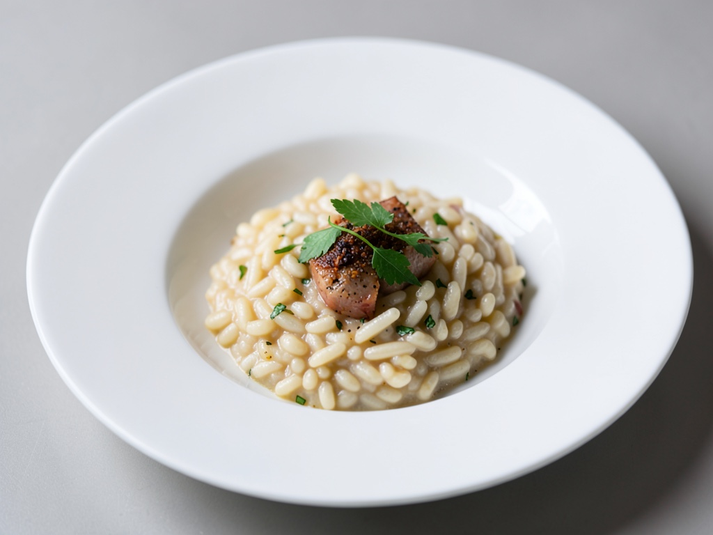 Klassisches Risotto alla Milanese