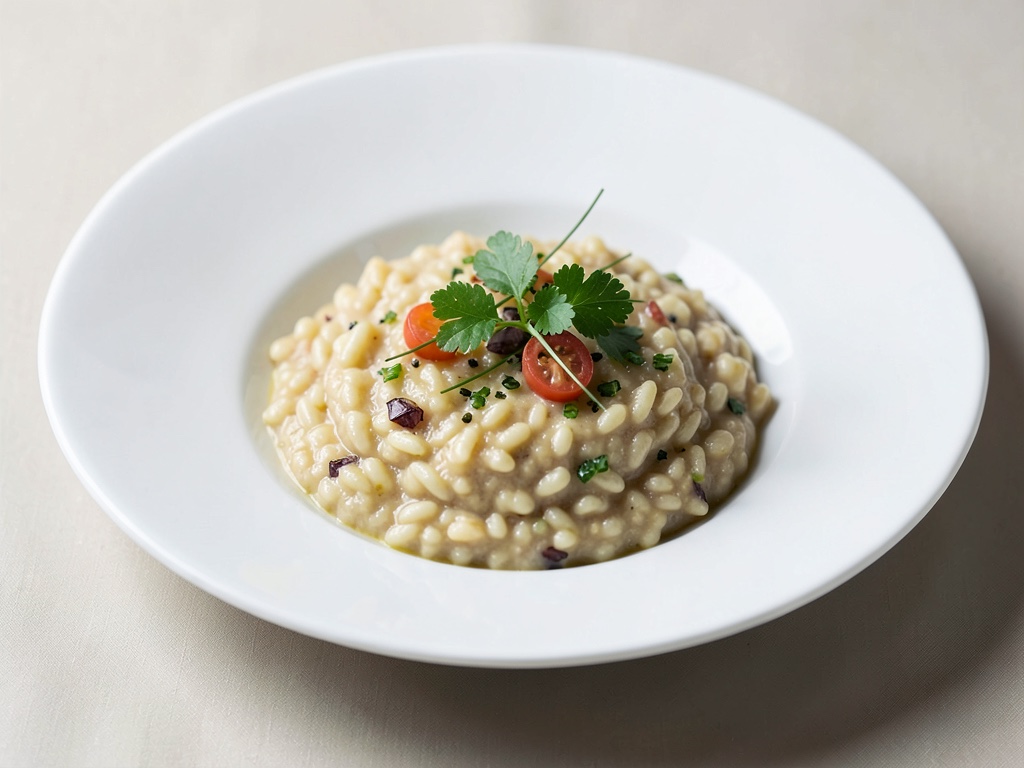 Klassisches Risotto alla Milanese