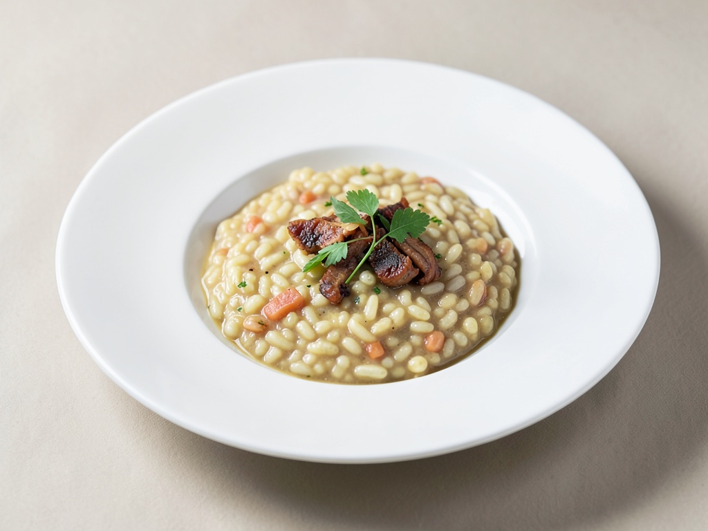 Klassisches Risotto alla Milanese