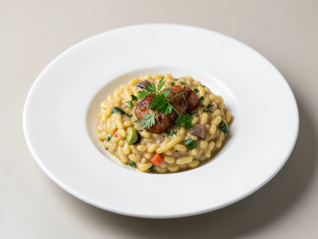 Klassisches Risotto alla Milanese