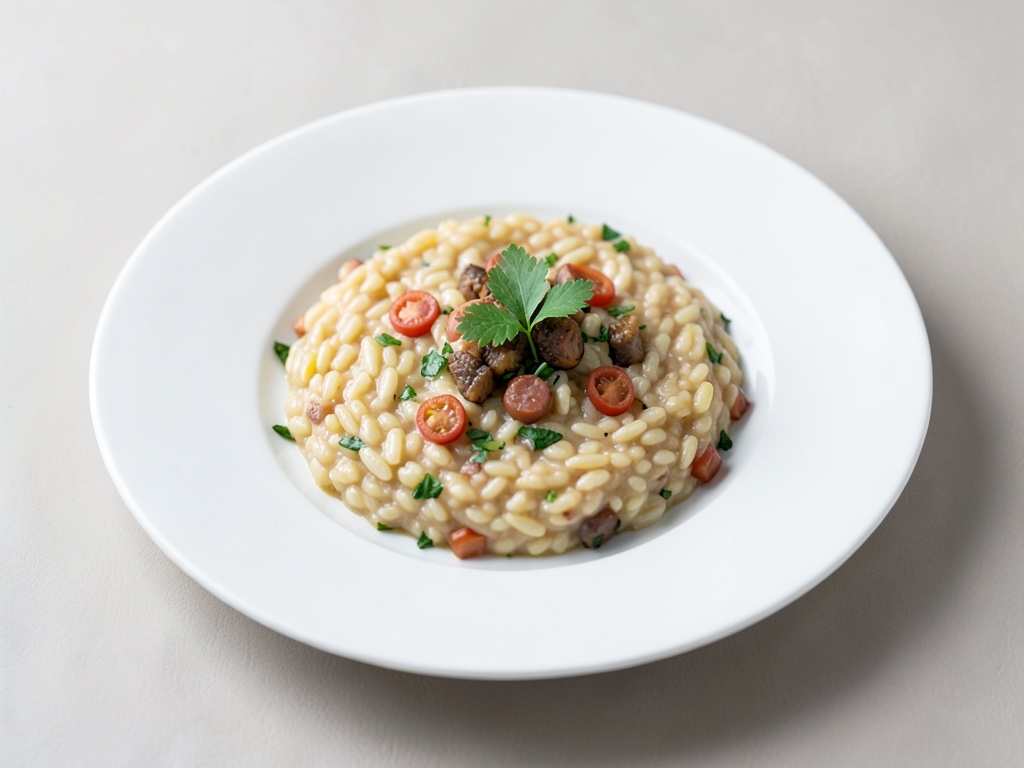 Klassisches Risotto alla Milanese