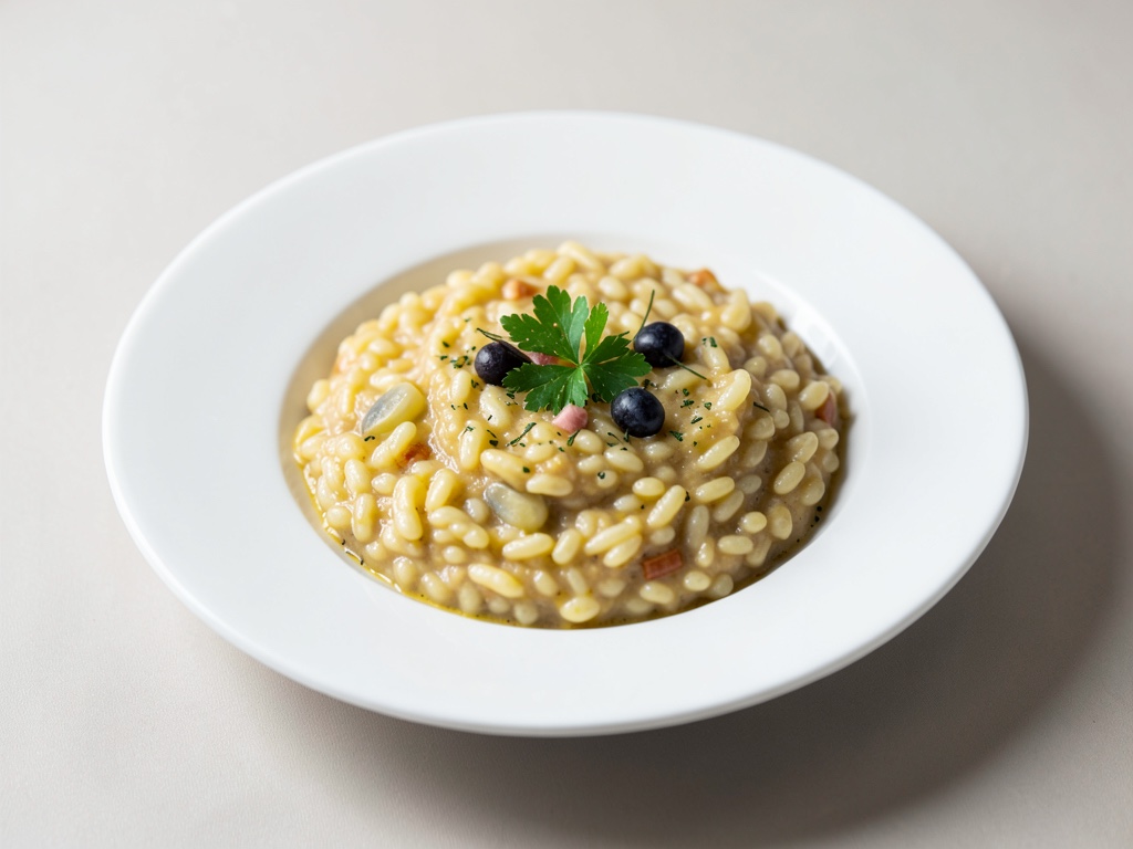 Klassisches Risotto alla Milanese