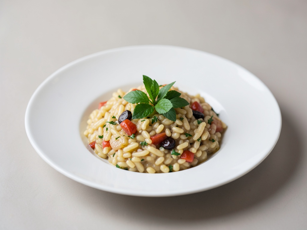 Klassisches Risotto alla Milanese