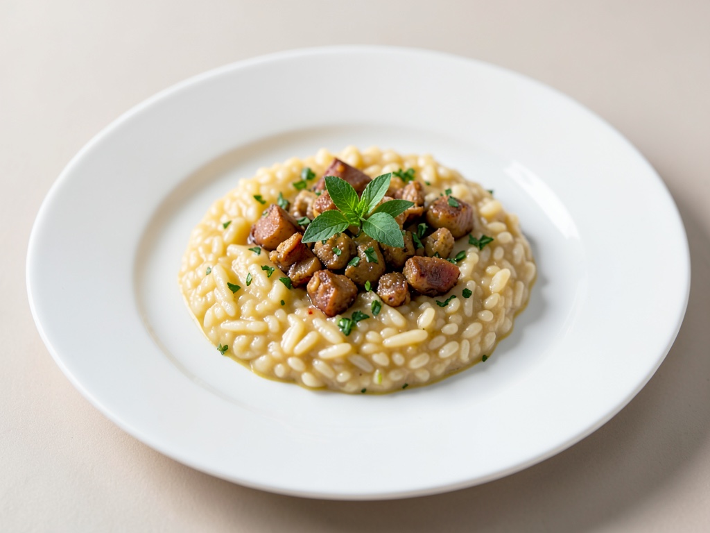 Klassisches Risotto alla Milanese