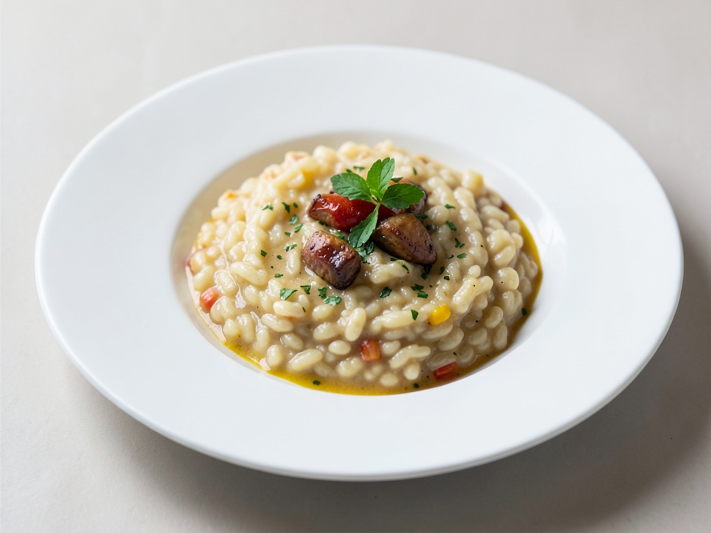 Klassisches Risotto alla Milanese