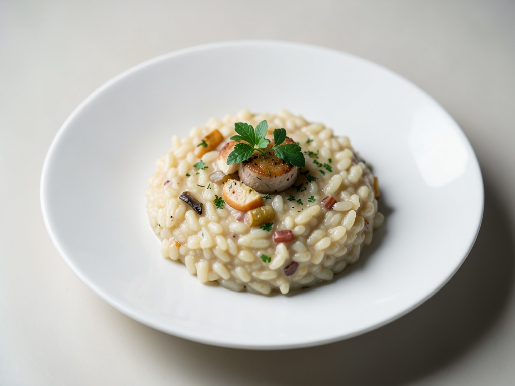 Klassisches Risotto alla Milanese