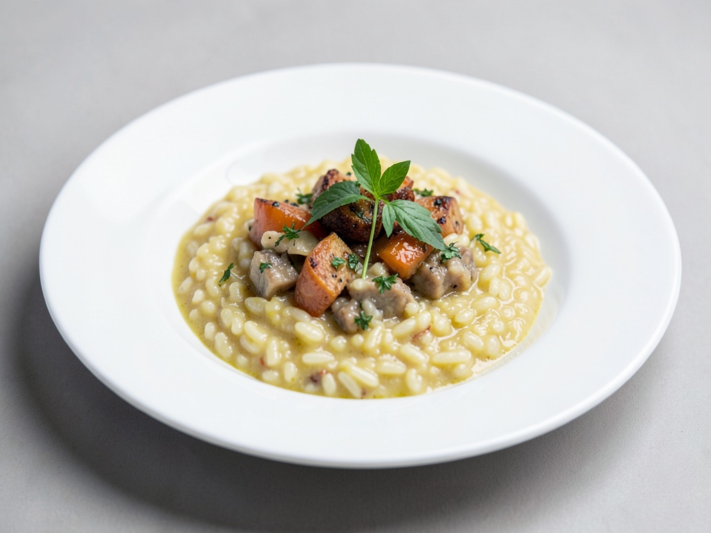 Klassisches Risotto alla Milanese