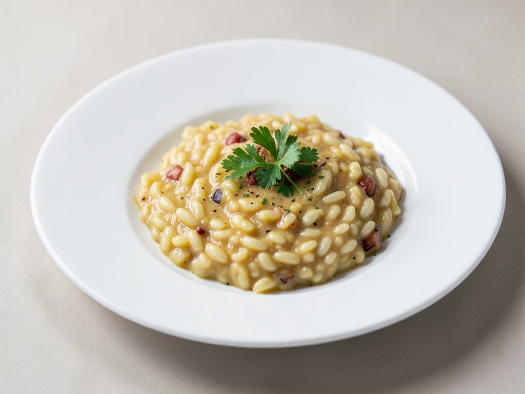 Klassisches Risotto alla Milanese