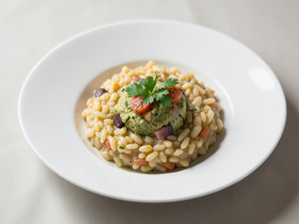 Klassisches Risotto alla Milanese