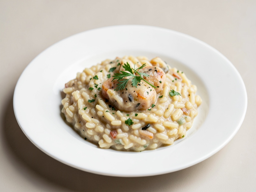 Klassisches Risotto alla Milanese