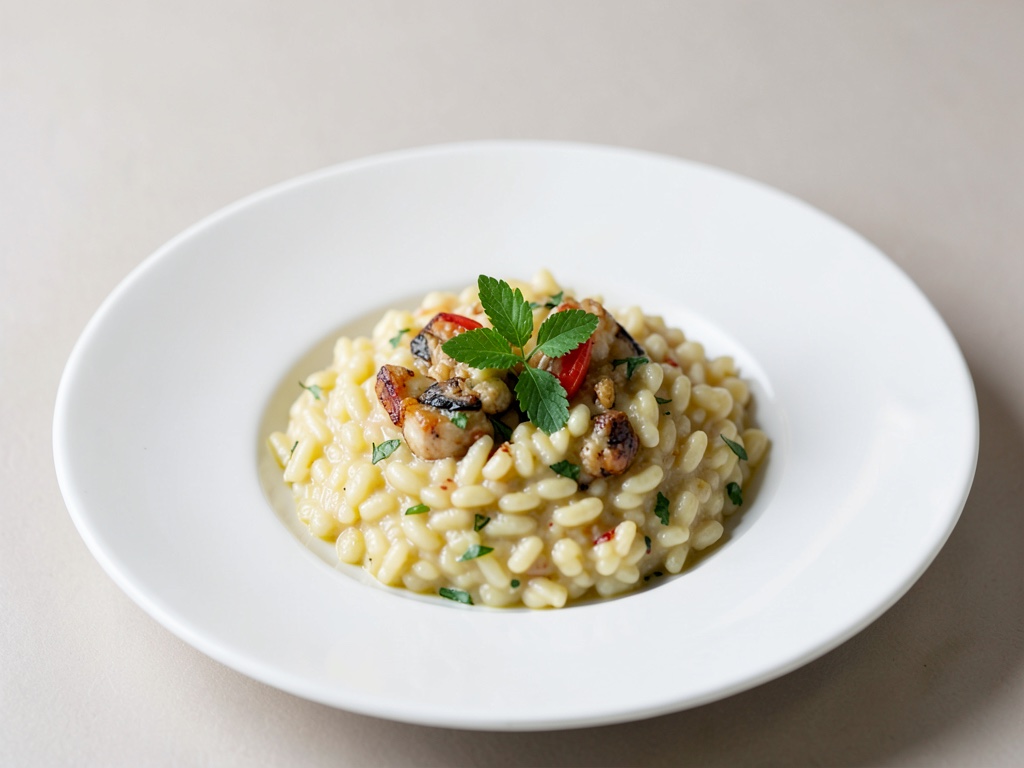 Klassisches Risotto alla Milanese