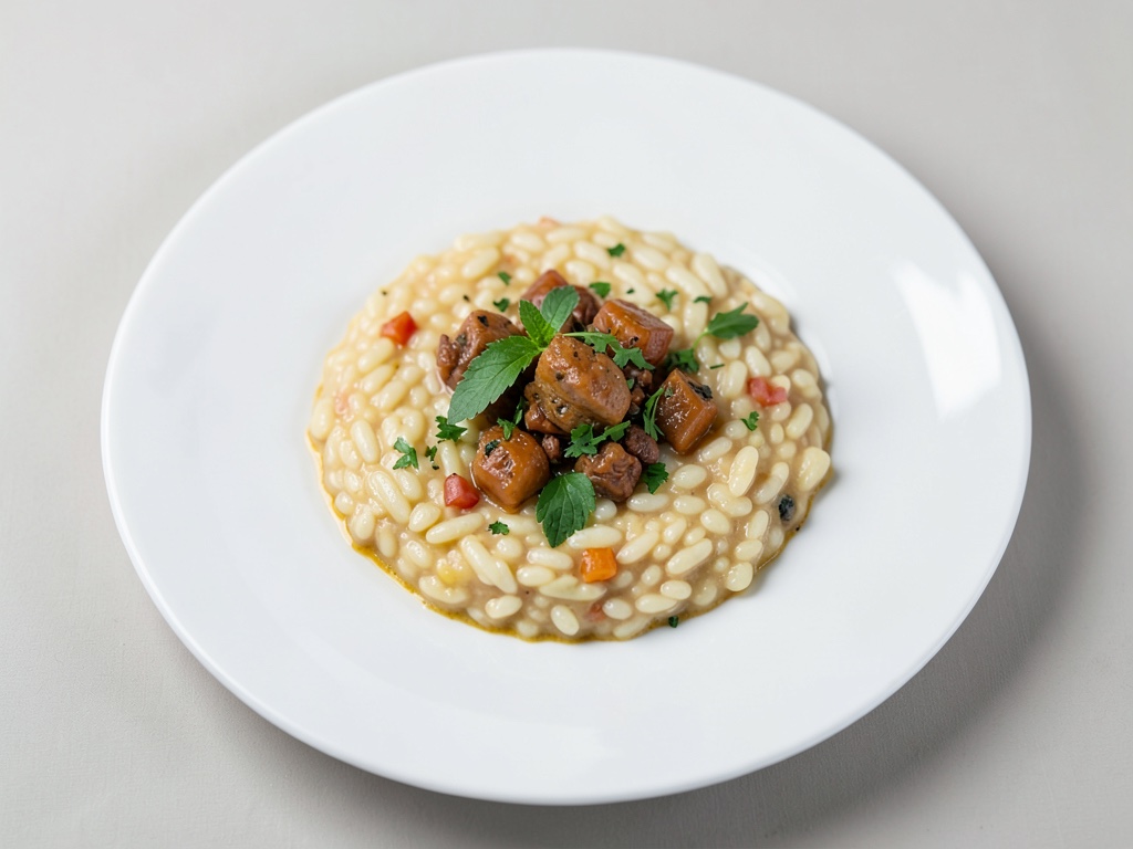 Klassisches Risotto alla Milanese