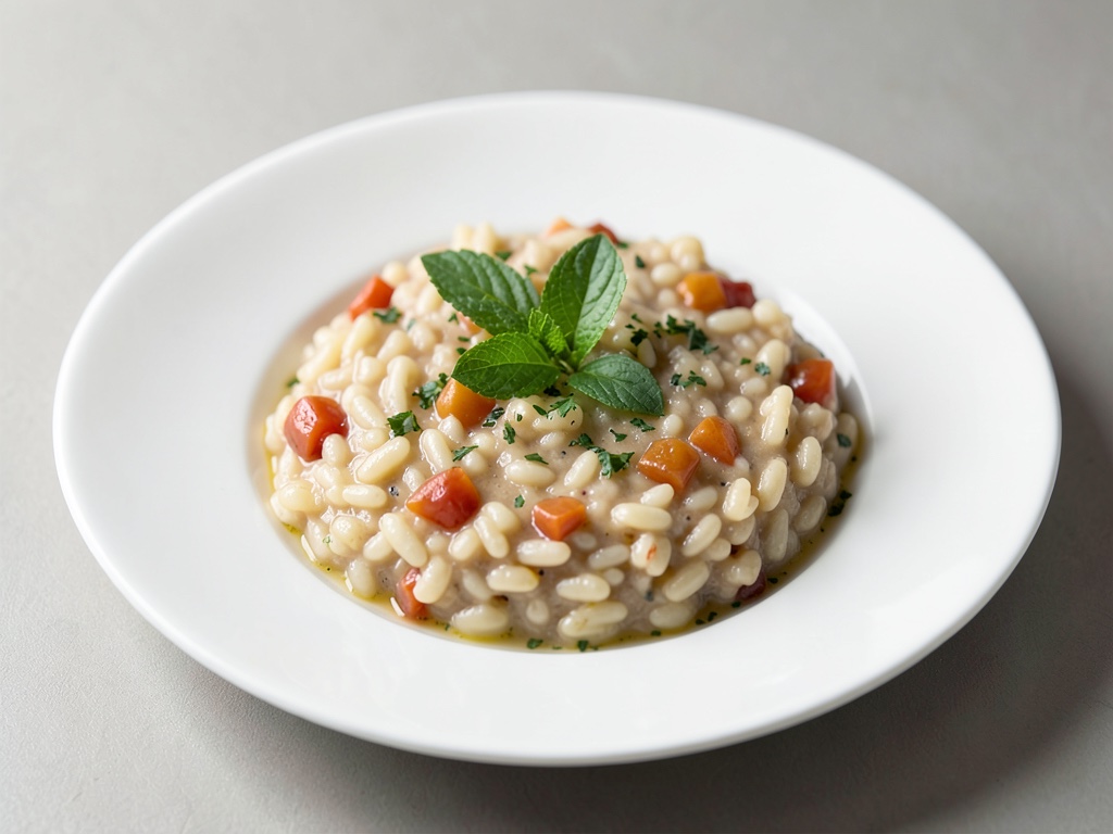Klassisches Risotto alla Milanese